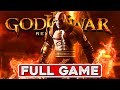 GOD OF WAR 3 Remastered Walkthrough Gameplay FULL GAME ENDING - No Commentary