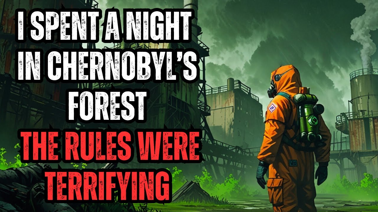 I Spent a Night in Chernobyl’s Forest.. The Rules Were Terrifying