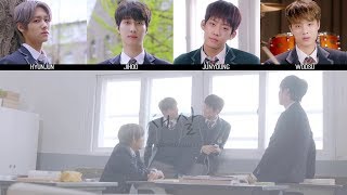 IZ - Granulate (새살) MV + Lyrics Color Coded HanRomEng