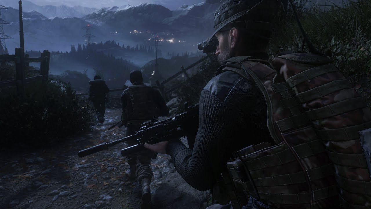 Обложка видео Трейлер Call of Duty: Modern Warfare Remastered