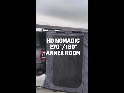 HD Nomadic 270° / 180° Awning Annex Room