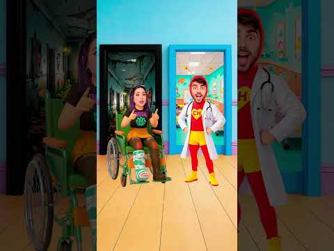 Quien Puede ir Al Hospital? 🦷Kimberly Loaiza vs Karla Bustillos👌