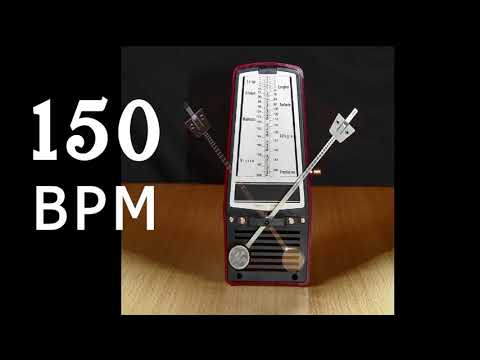 METRONOME 150 BPM COWBELL SOUND