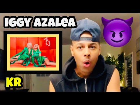Iggy Azalea, Alice Chater - Lola (Official Video) - REACTION