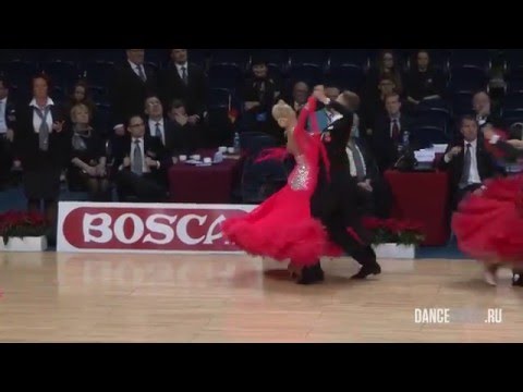 Dmitry Zharkov - Olga Kulikova, RUS, 1/8 Quickstep
