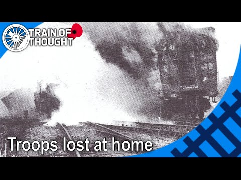 The Scottish Battalion that never made it to the front lines - Quintinshill Rail Disaster