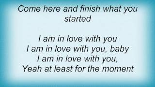 Imogen Heap - I&#39;m In Love With You Lyrics