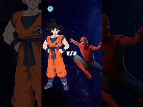 Goku vs Spider-Man /// Spider-Man vs Goku /// part 5 /// #viral #shorts