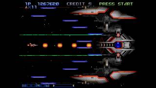 [PS] Hidden Boss of Formidable Guardians: Heaven's Gate ヘブンズゲート 🚀 | Gradius Gaiden グラディウス外伝 [4K]