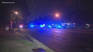 Large police presence in Chesapeake
