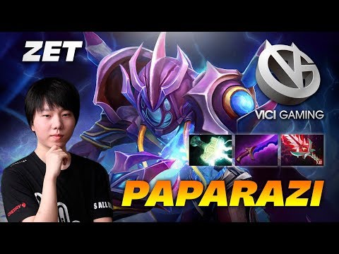 Paparazi ARC WARDEN ZET Dota 2