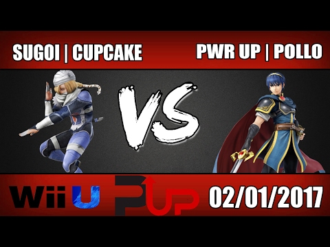 Sugoi Cupcake (Sheik) vs PowerUp | Pollo (Marth) - Wii U Winners Round 2 - SOS