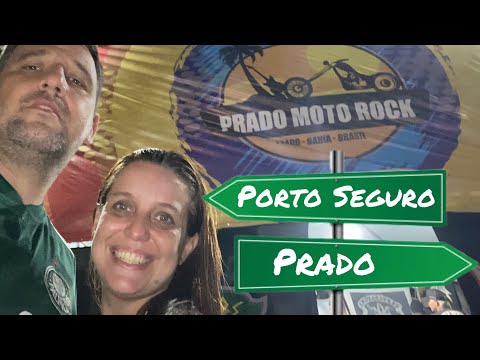 PRADO MOTO ROCK 2022 - VIAGEM DE MOTO SALVADOR X PRADO - TIGER 900 - HARLEY DAVIDSON