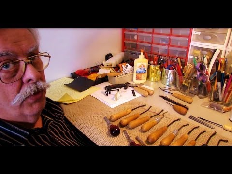 YouTube video about: How to sharpen checkering tools?