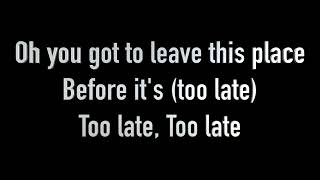 Journey - Too Late - Karaoke Version
