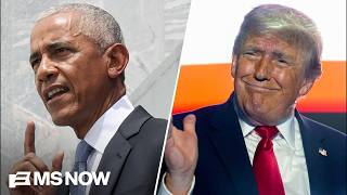 Rev. Sharpton: President Trump ‘never got over an insecurity’ about Obama
