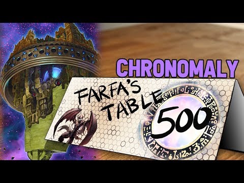 Table 500 #188 Chronomaly "OTK" Volcasaurus pass on turn 9... otk btw