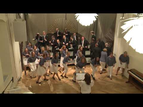 Stockholm University Mixed Choir - Double, double, toil and trouble (Jaakko Mäntyjärvi)
