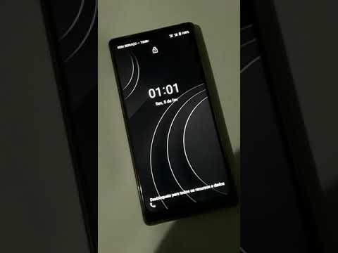 video bateria cubot p40