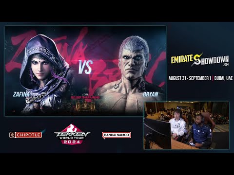 Shadow 20z (Zafina) vs. Knee (Bryan) TWT 2024 - Emirates Showdown 2024 - Losers Quarters