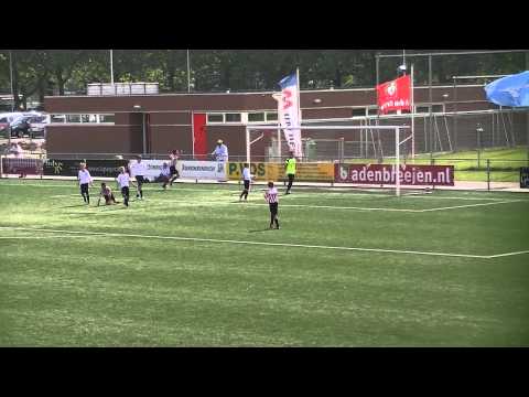 Alphense Boys D1 - SML D1 doelpunt Akif 2-0