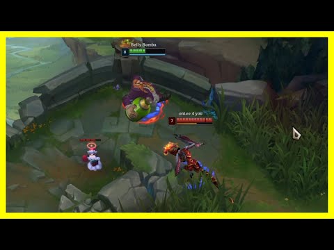 Full Hp Shyvanna vs low Belly Bomba