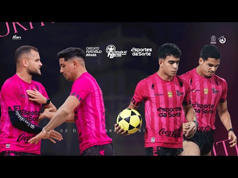 A TOUGH GAME UNTIL THE END - BRUNO BARROS AND NEM VS. BEGUINHA AND IAGO #futevoleibrasil #cfb