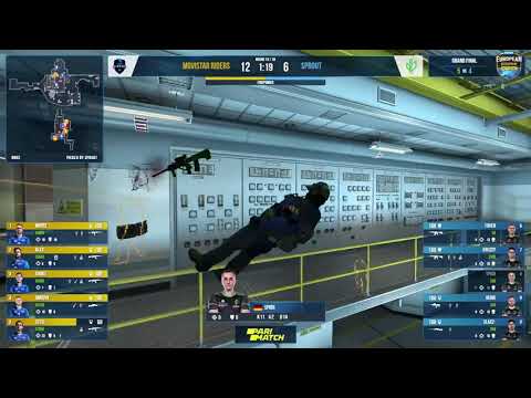 GREAT FINAL!   Sprout vs Movistar Riders   European Development Сhampionship   HIGHLIGHTS CSGO 720P