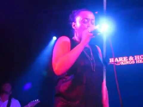 Carmen Hendricks Live at the Music Connex Soul City Tour in Birmingham, UK