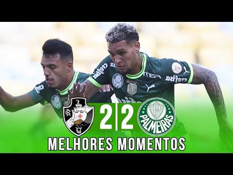 VASCO 2 X 2 PALMEIRAS - MELHORES MOMENTOS - CAMPEONATO BRASILEIRO 2023 - 23/04/2023