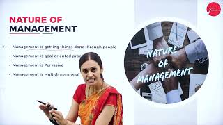 DAY 01 | MANAGEMENT PRINCIPLES & APPLICATIONS | I SEM | B.COM | INTRODUCTION TO THE MANAGEMENT | L1