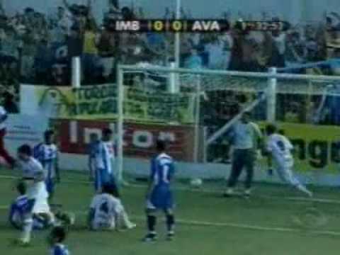Assista ao gol de Imbituba 1 x 0 Avaí (21/03/2010)