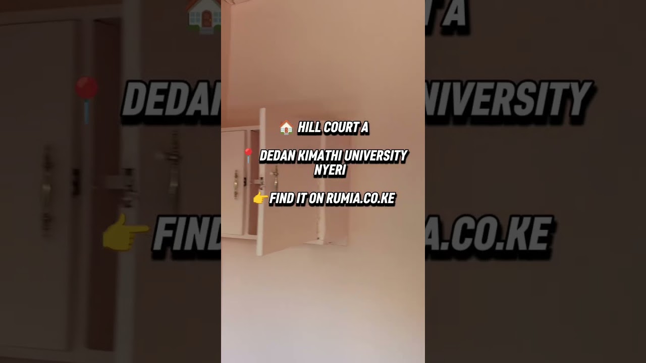 HILL COURT A — hostel walkthrough video thumbnail