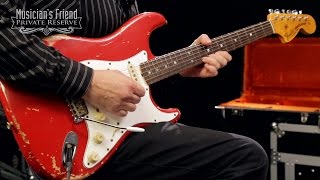 Video thumbnail for Fender Custom Shop 1968 Heavy Relic Stratocaster Electric Guitar by Musician's Friend