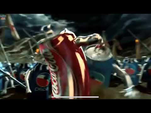 Coca Cola vs Pepsi Commercial