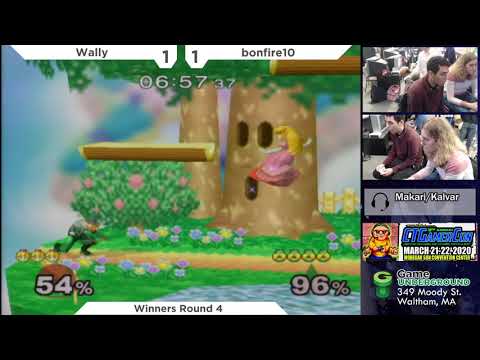 Mass Madness 31 SSBM - Wally (Peach) vs. bonfire10 (Sheik) - Melee WR4