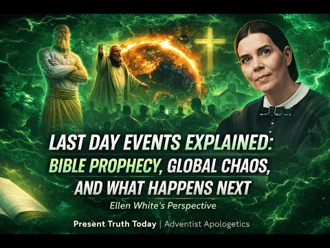 Last Day Events EXPLAINED: Bible Prophecy, Global Chaos, and What Happens Next | Ellen White
