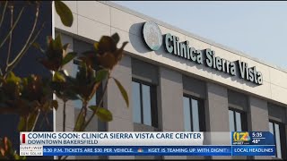 Clinica Sierra Vista Comprehensive Care Center to soon open on 34th Street