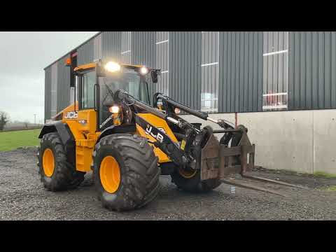 JCB 419S AGRI ARTICULATED LOADING SHOVEL - Image 2