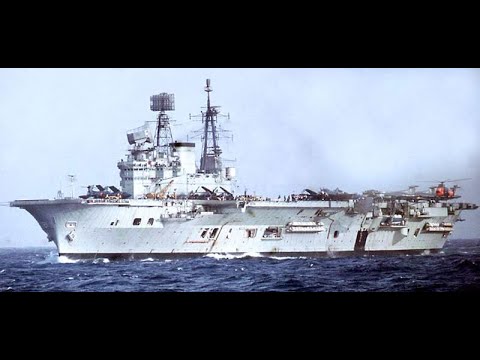 Carrier HMS Eagle [1966] ~  Aden to Singapore [Full Deployment Documentary]