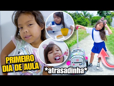 SCHOOL ROUTINE ON THE FIRST DAY OF SCHOOL *back to school*