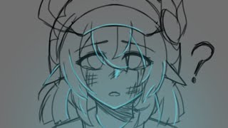 Heatwaves / short animatic 🤪 / Klee and Albedo angst /