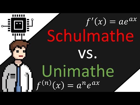 Schulmathematik vs. Uni Mathematik | Informatikstudium