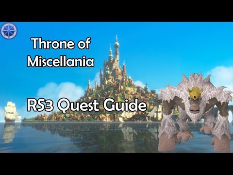 RS3 Throne of Miscellania Quest Guide