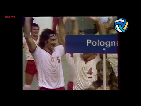 Poland - ZSRR Volleyball 1976 Montreal Final Game (In Memoriam Tomasz Wójtowicz R.I.P.)