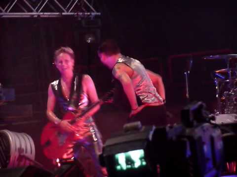 Depeche Mode Enjoy the silence Bercy, Paris 20/01/2010