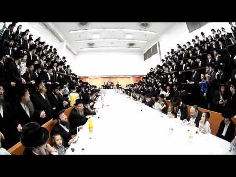 Lag Baomer 5776 With Nadvorna Rebbe