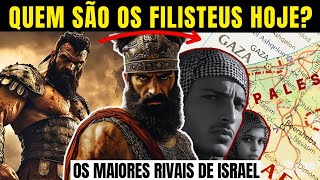 A HISTÓRIA FASCINANTE DOS FILISTEUS: QUEM SÃO OS FILISTEUS HOJE: ORIGEM DA PALESTINA