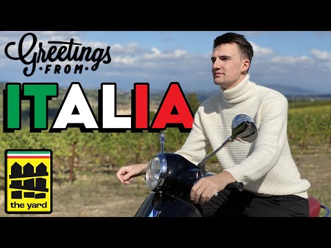 Aiden met someone in Italy... | The Yard Clips