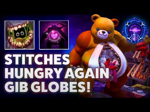 Stitches Gorge -STITCHES HUNGRY AGAIN GIB GLOBES! - Grandmaster Storm League 2022